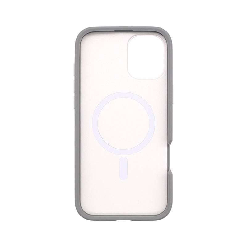 Wisecase iPhone 16 Plus Bulwark Case with Magsafe White