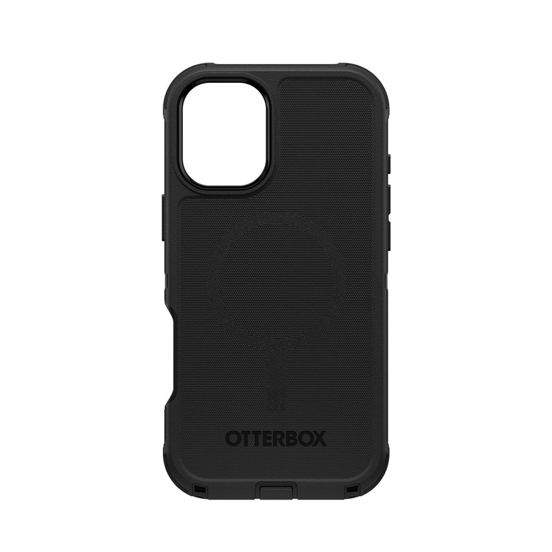 OtterBox Defender MagSafe Case For iPhone 16 Plus - Black