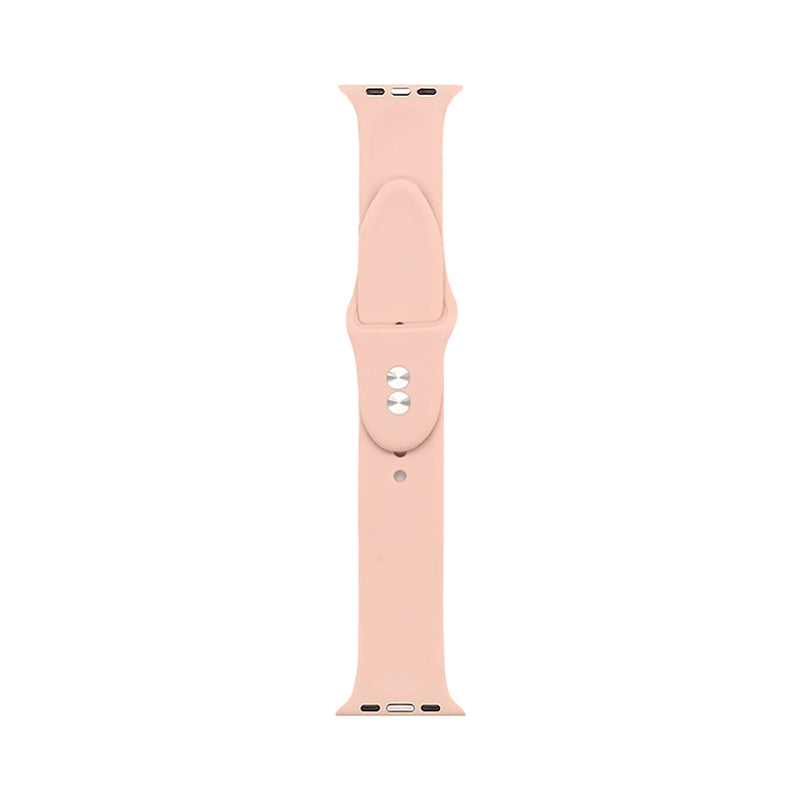 Machino MC-WS16 Apple Watch Premium Silicone Band 42/44/45/49/46MM Pink