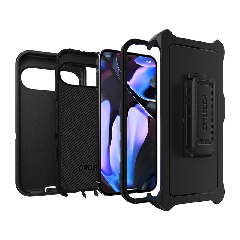 OtterBox Defender Case suits Google Pixel 9Pro XL-Black