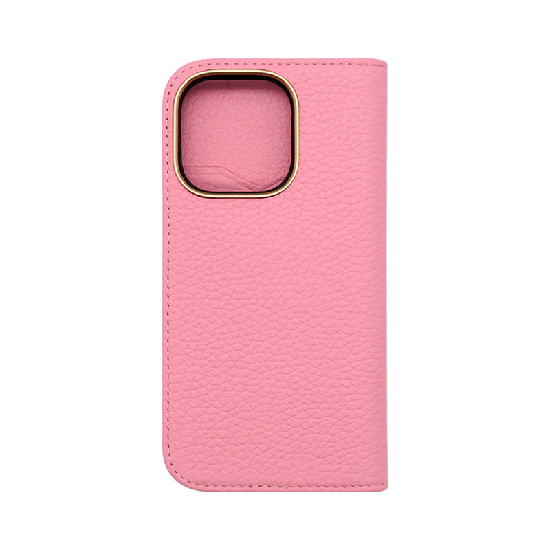 Wisecase iPhone 16 Pro Premio Wallet Case Pink