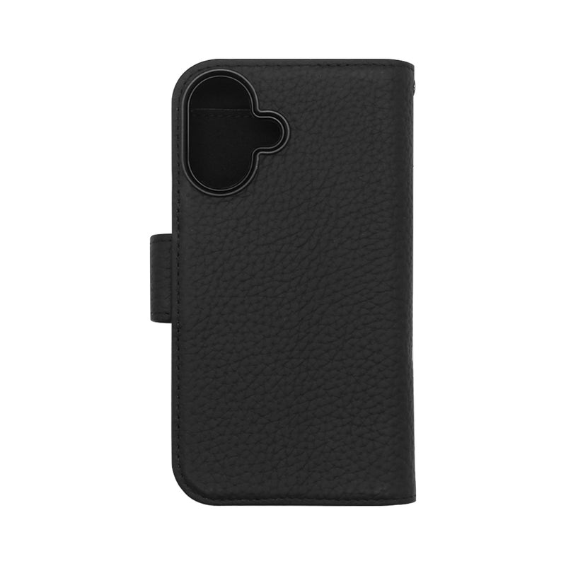 Wisecase iPhone 16 Deluxe Wallet Folio Black