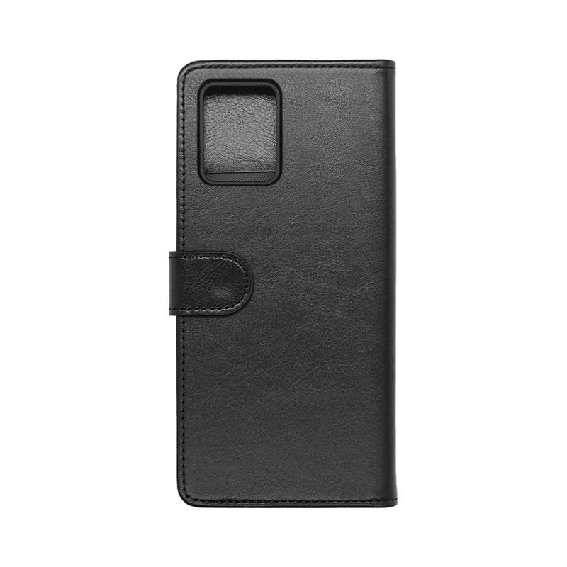 Wisecase Moto G54 Wallet PU Case Black