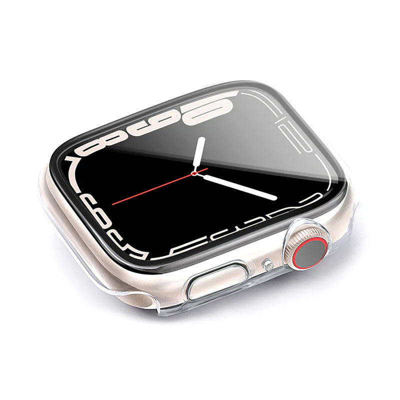 Doormoon Apple Watch Series 10 46mm Protective Glass Case Clear