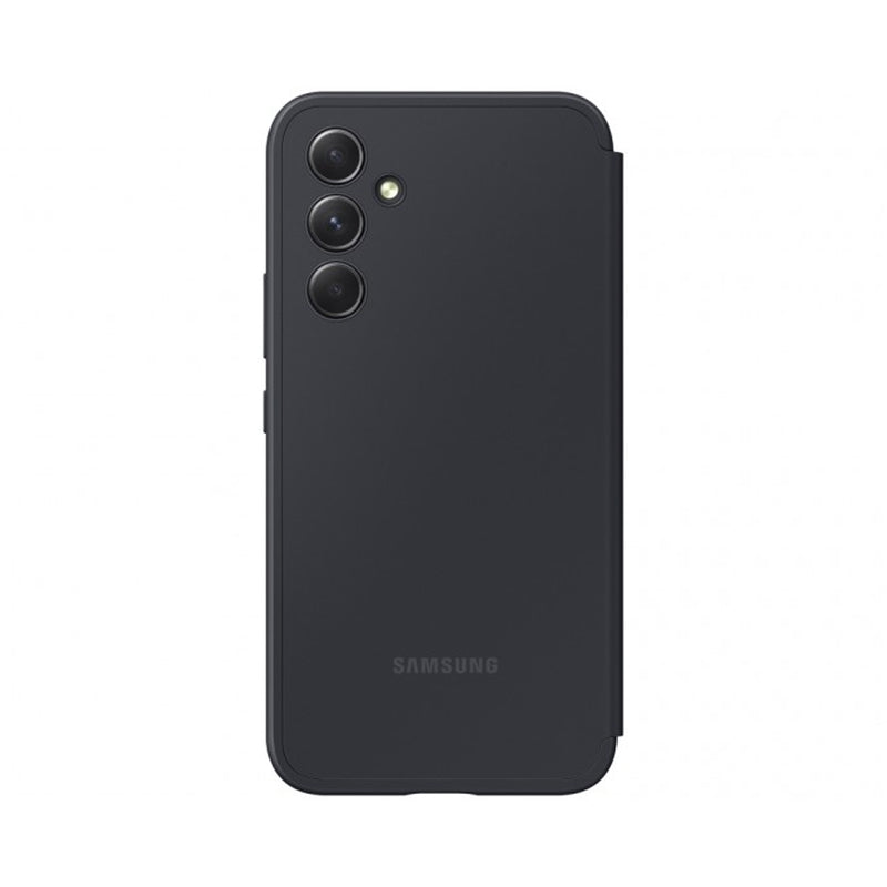 Samsung Smart View Wallet Case for Galaxy A54 Black