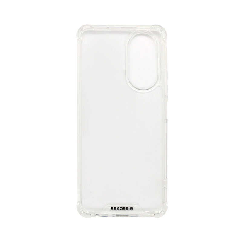 Wisecase OPPO A78 4G Tough Gel Clear