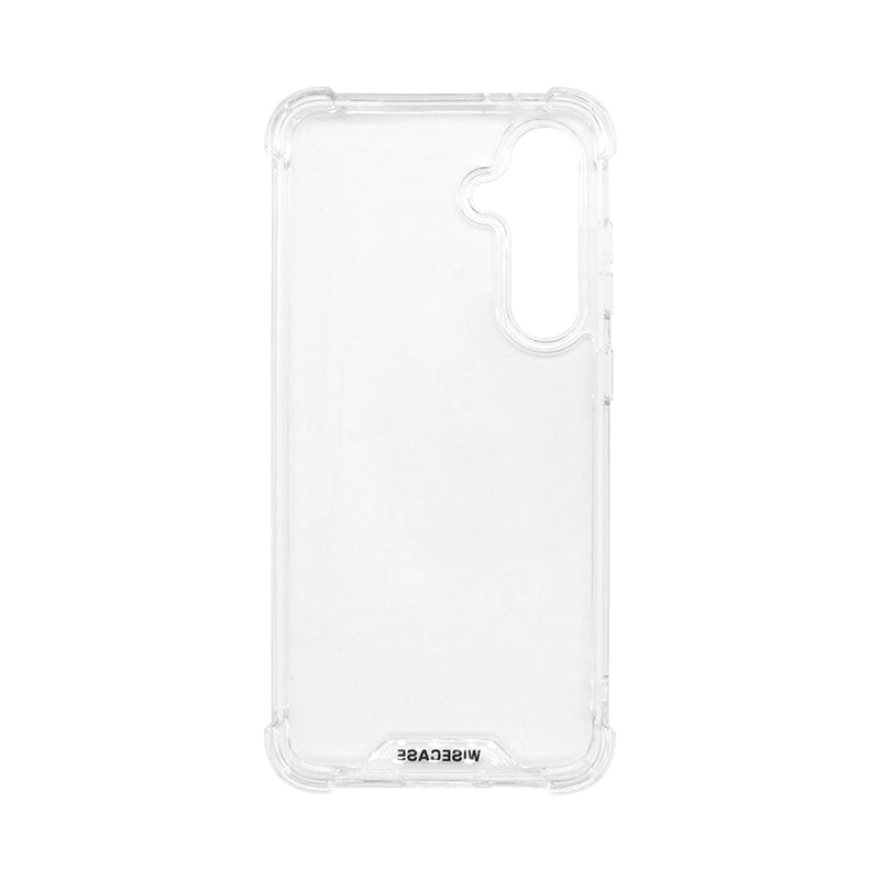 Wisecase Sam Galaxy S24FE Tough Gel Case - Clear