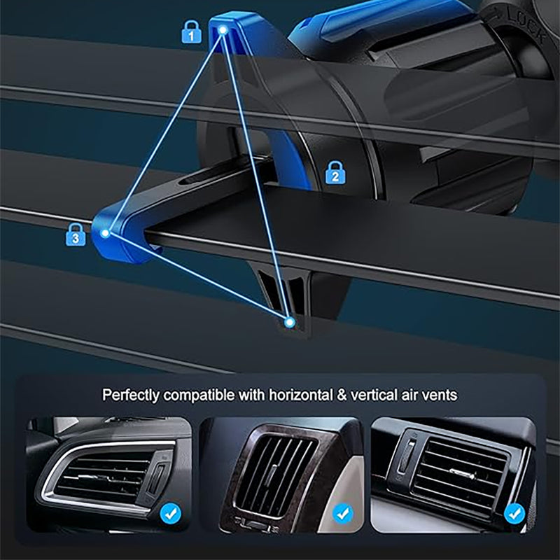 Wisecase M10M-AV6S/AVU1 MagVent Car Mount Black