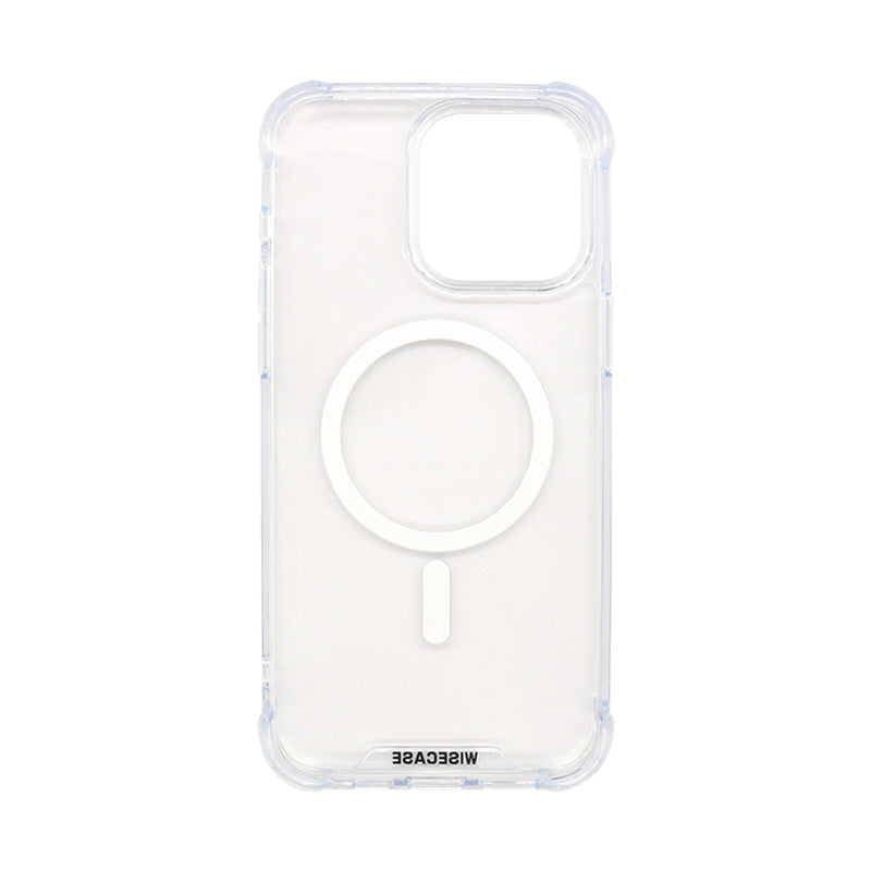 Wisecase iPhone 15 Promax Lucid Case Magsafe Clear