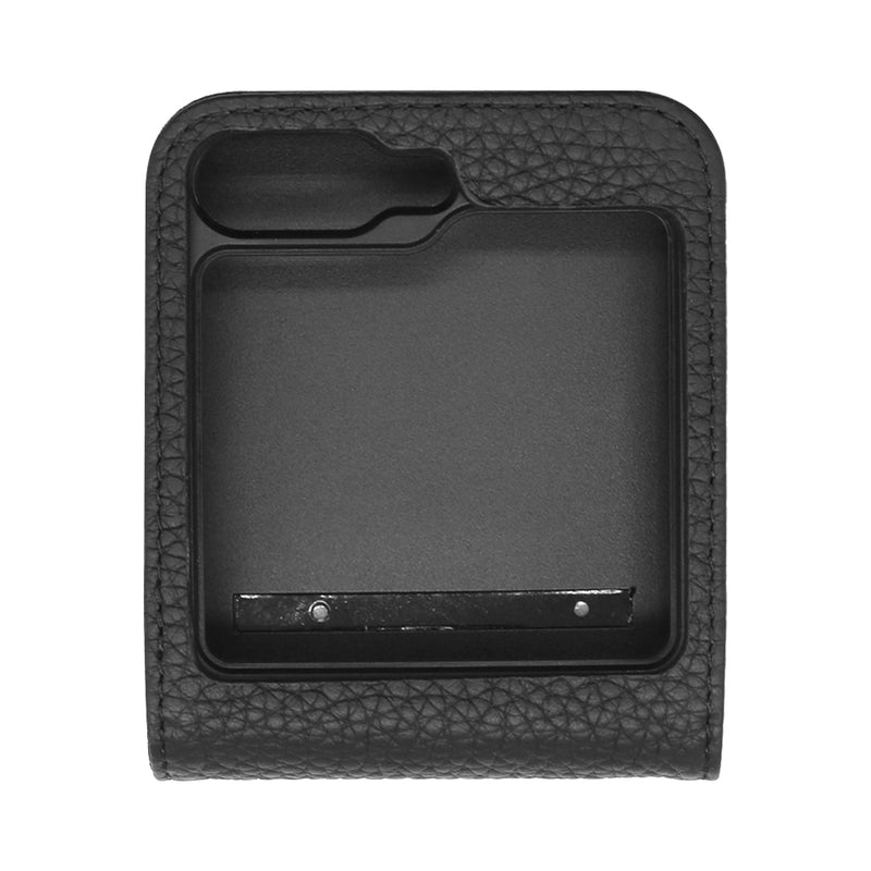 Wisecase Samsung Galaxy Z Flip 6 Premio Wallet Black