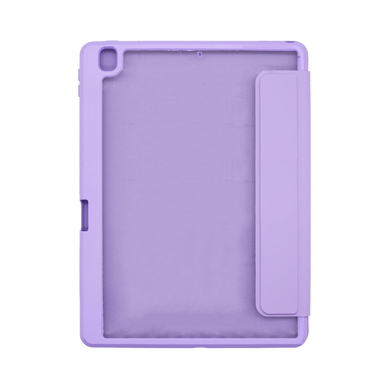 Wisecase iPad 10.2 (2019/20/21)/New Ipad Air/Air3 10.5/iPad Pro 10.5 360 Slim Protection With Removable Cover Purple