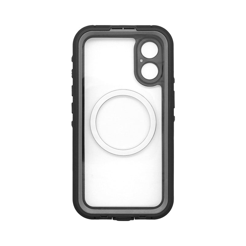 Wisecase iPhone 16 Impact 360 Mag BK