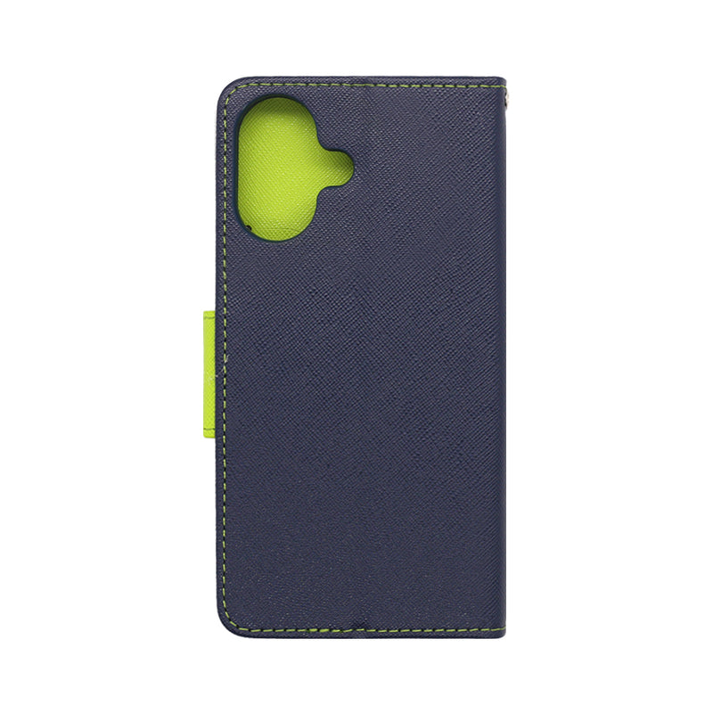 Wisecase iPhone 16 MERC Wallet Dark Blue+ Green