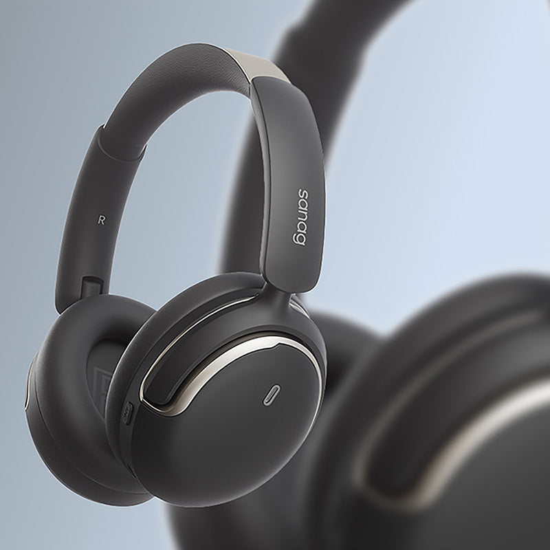 Sanag D50SPRO Wireless Bluetooth Headphone Black