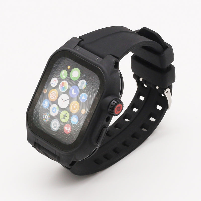 Wisecase iWatch7/8/9-41MM Impact 360 Black