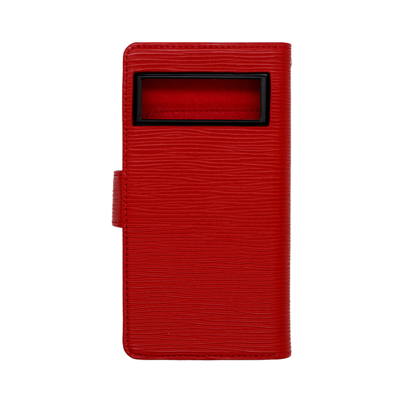 Wisecase Google Pixel 8Pro Deluxe Wallet Folio Red