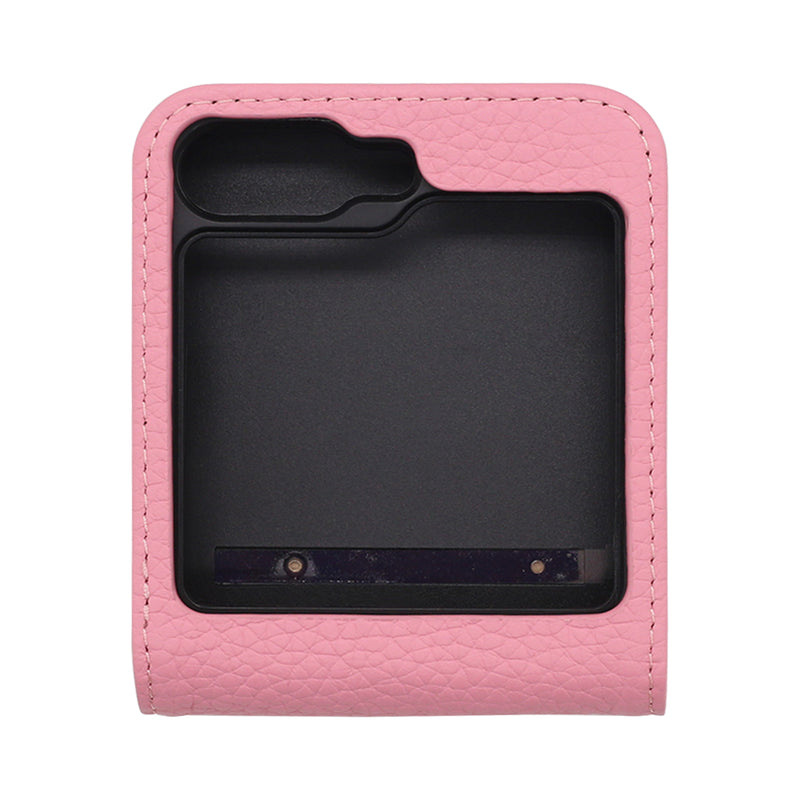 Wisecase Samsung Galaxy Z Flip 6 Premio Wallet Case Pink