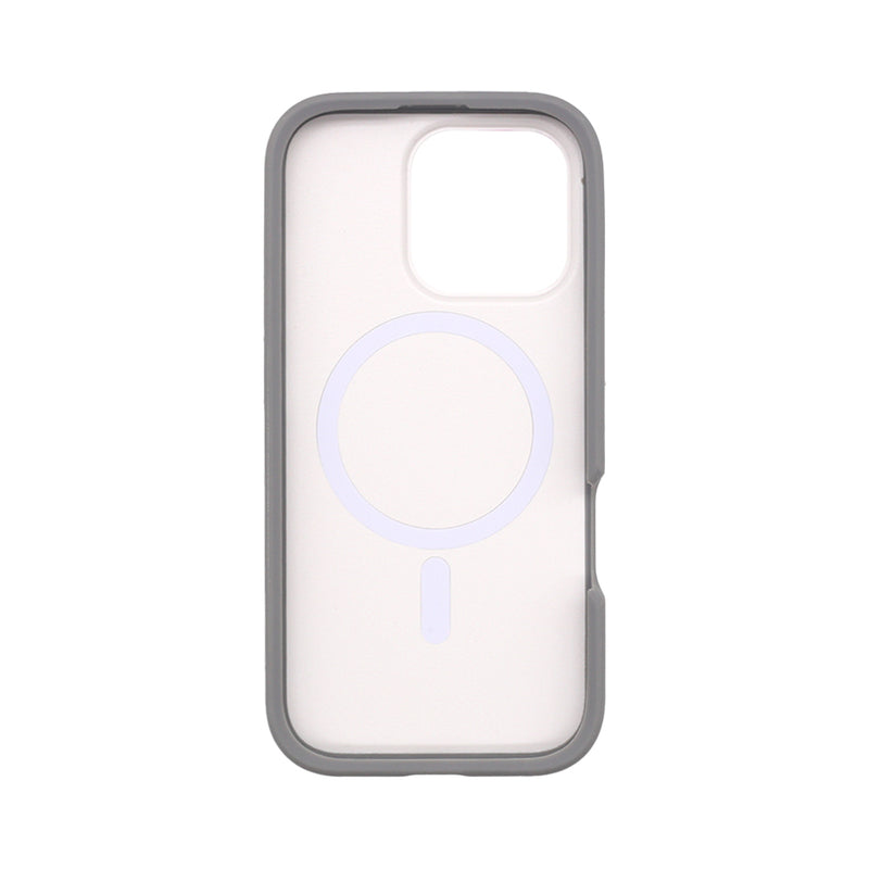 Wisecase iPhone 16 Pro Bulwark Case with Magsafe White