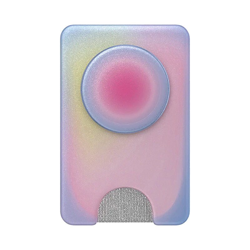 PopSockets - PopWallet+ for MagSafe - Aura