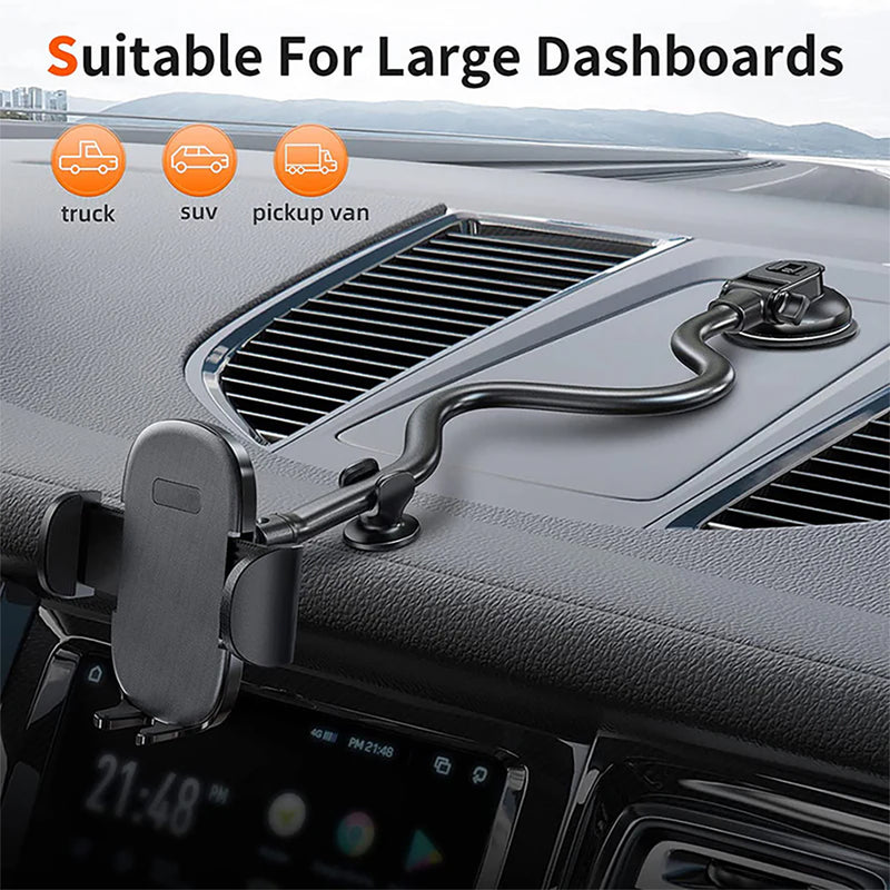 Wisecase H9-S1L Long Arm Car Holder