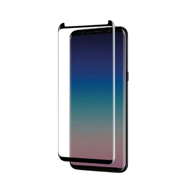 Samsung Galaxy S8 3D Tempered Glass Full Glue - Black