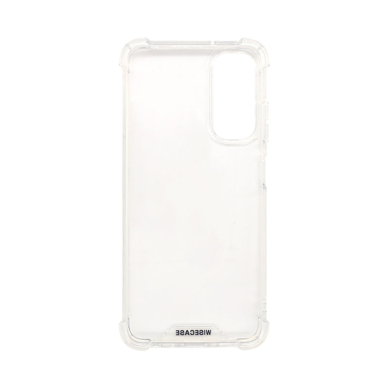 Wisecase Sam Galaxy A05S Tough Gel Case - Clear