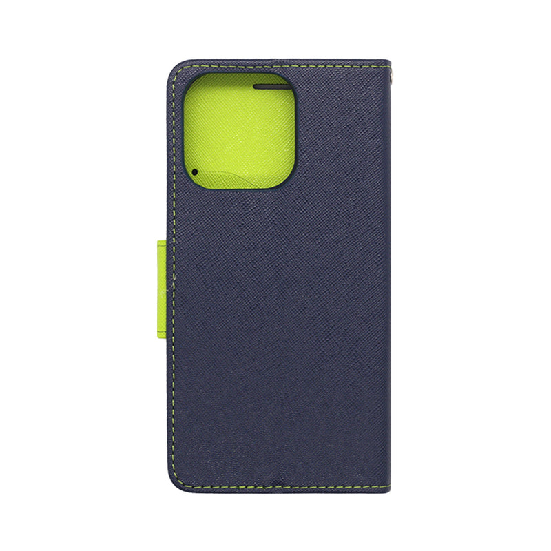 Wisecase iPhone 16 Pro MERC Wallet Dark Blue+Green