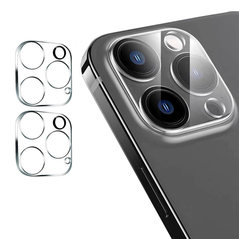 Doormoon iPhone 16 Pro/ iPhone 16 Pro Max Camera Glass Clear---2Pcs