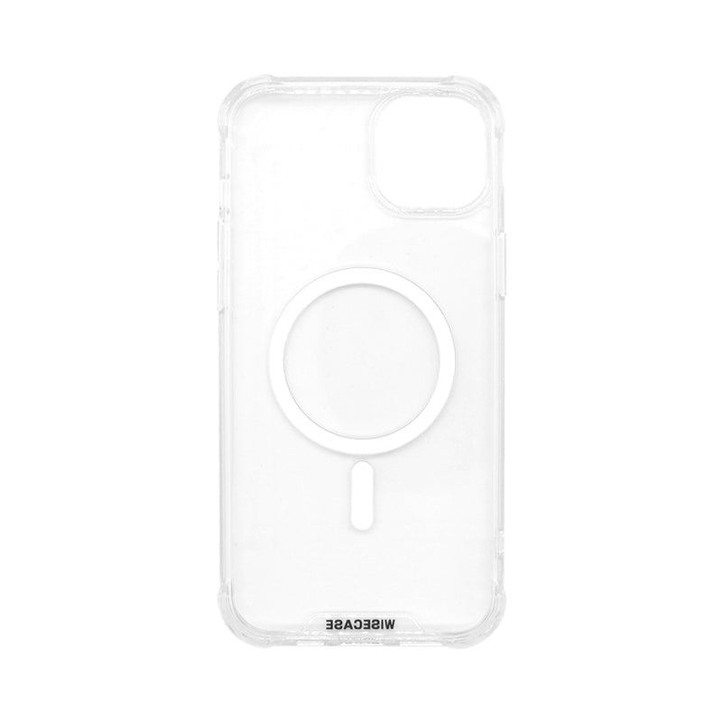 Wisecase iPhone 15 Plus Lucid Case With Magsafe - Clear