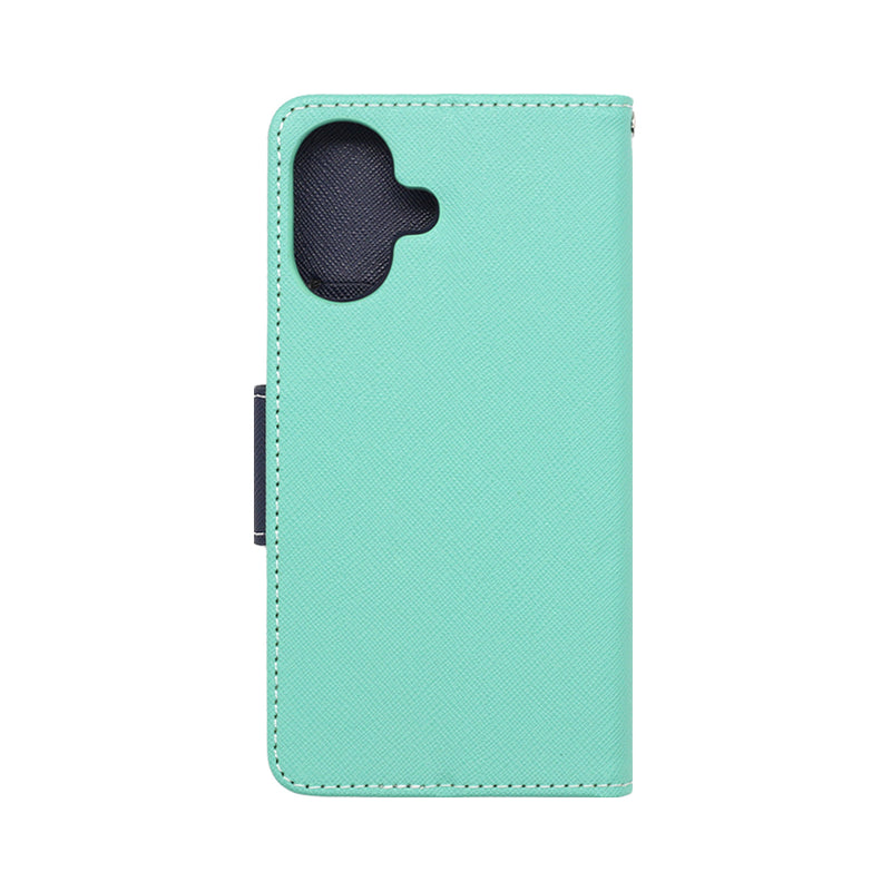 Wisecase iPhone 16 MERC Cyan+Dark Blue