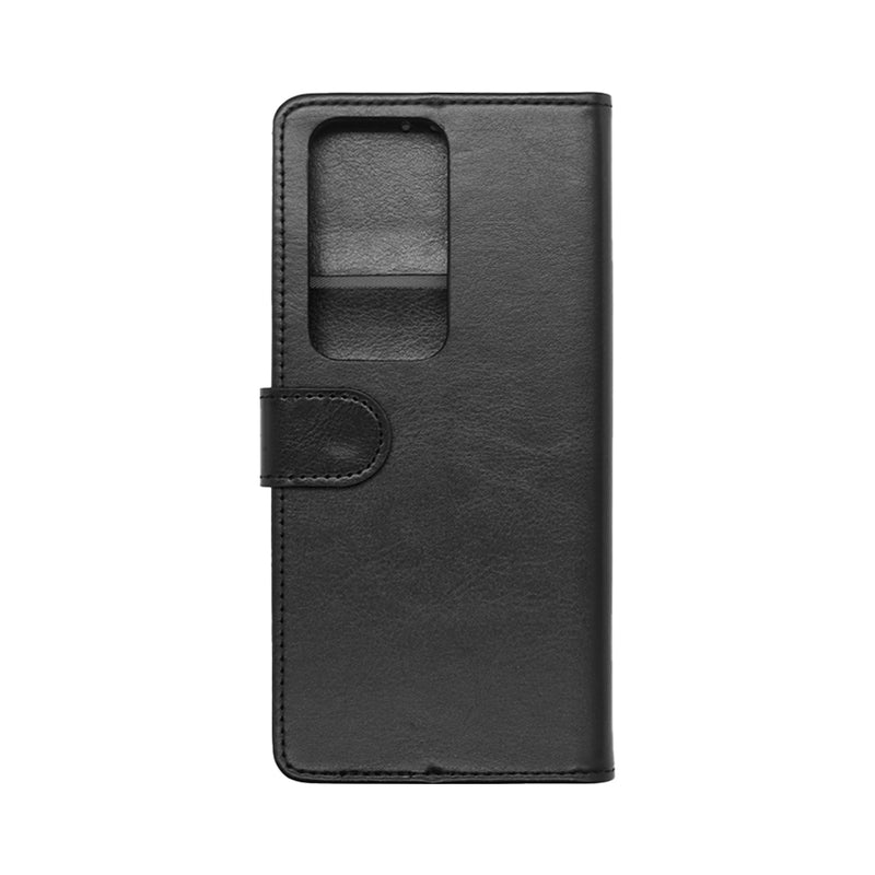 Wisecase OPPO A80 5G Wallet PU Case Black