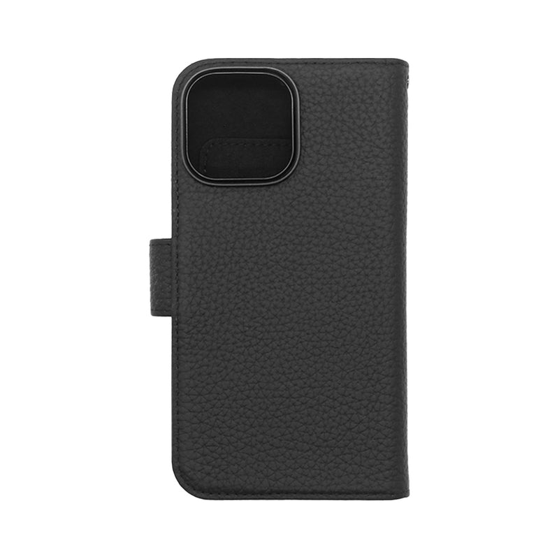 Wisecase iPhone 16 Pro Max Deluxe Wallet Folio Black