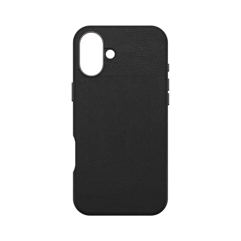 OtterBox Symmetry Cactus Leather Case For iPhone 16 Plus - Noir Ash