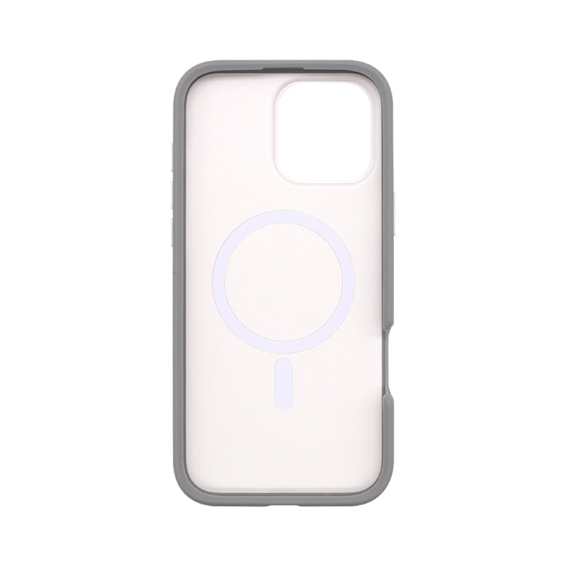 Wisecase iPhone 16 Pro Max Bulwark Case with Magsafe White