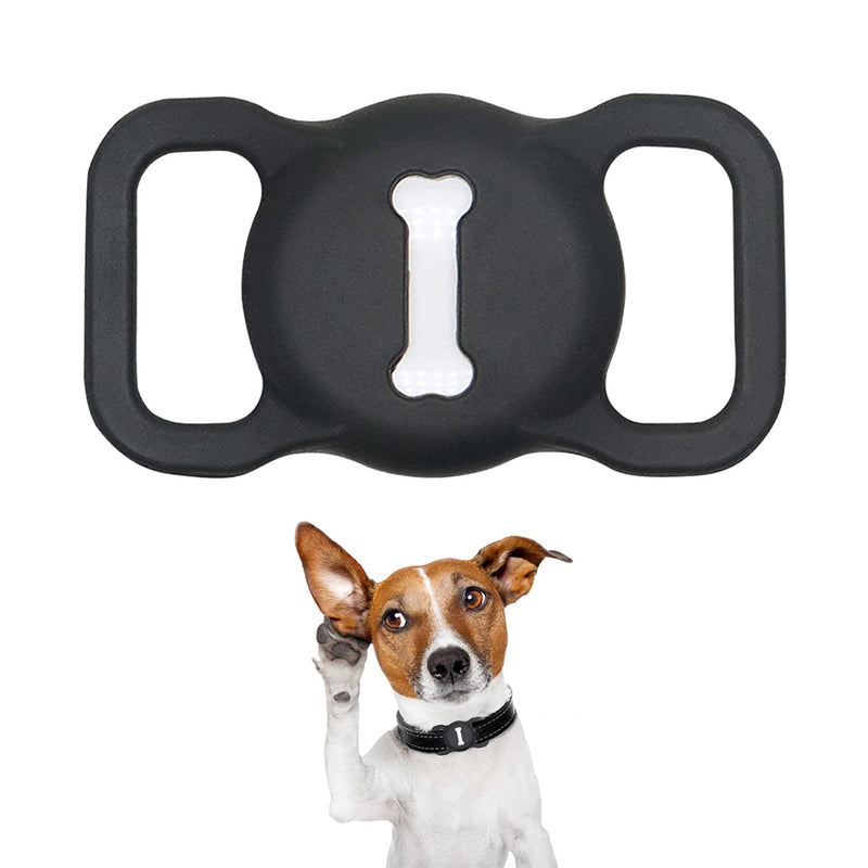 Doormoon Pet Sillicon Loop Holder Black