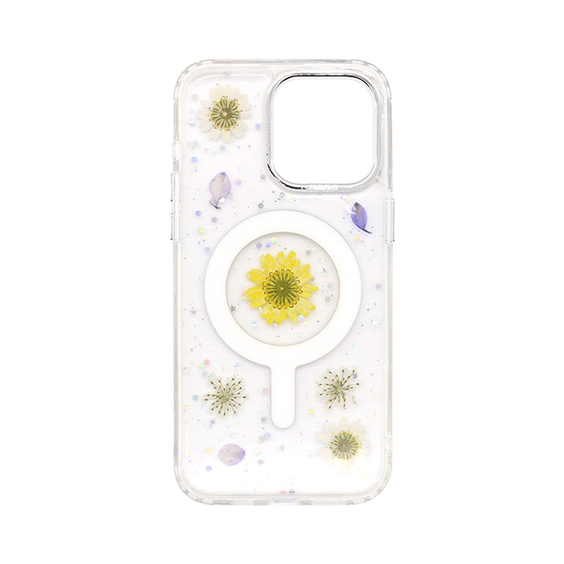 Wisecase iPhone 15 Pro Max Moda Print Daisy