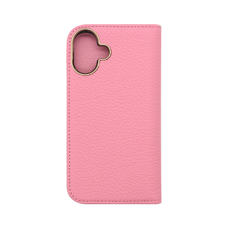 Wisecase iPhone 16 Plus Premio Wallet Case Pink