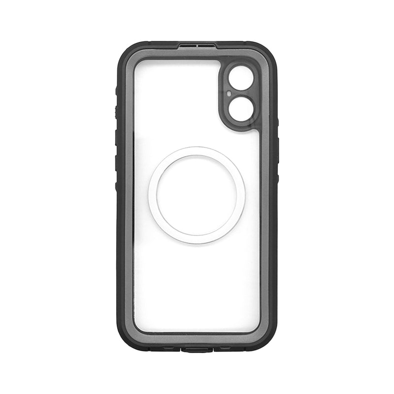 Wisecase iPhone 16+ Impact 360 Mag BK