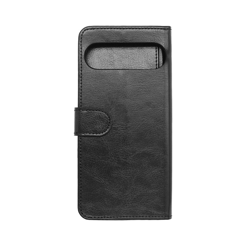 Wisecase Google Pixel 9/9Pro Wallet PU Case Black