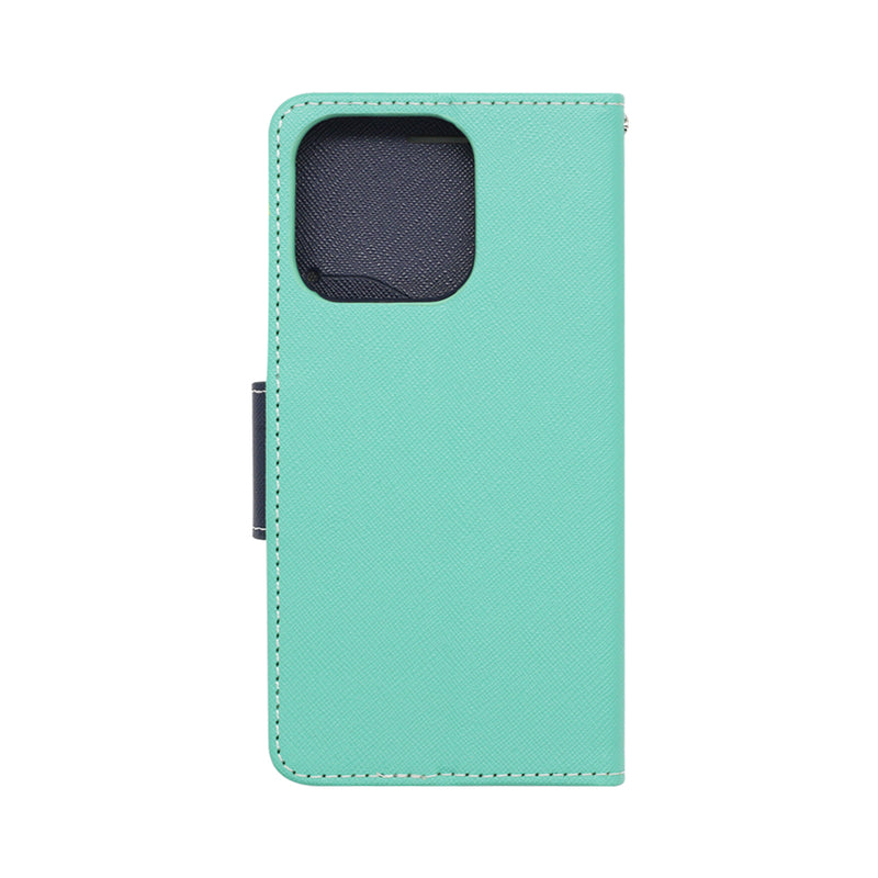 Wisecase iPhone 16 Pro MERC Cyan+Dark Blue