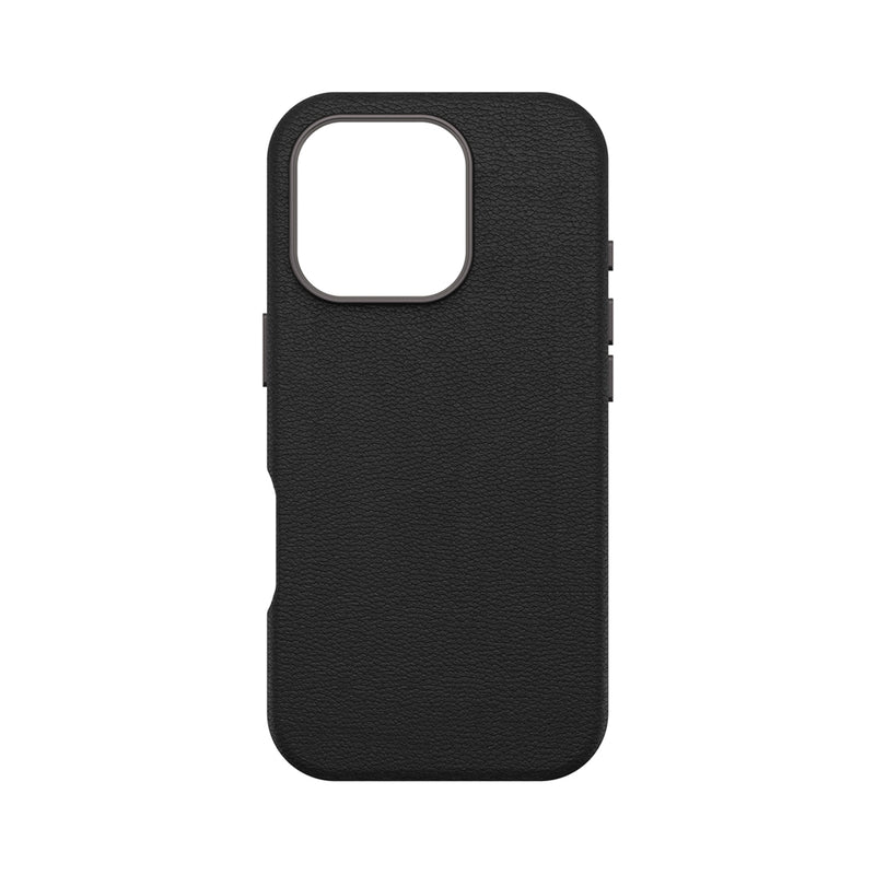 OtterBox Symmetry Cactus Leather Case For iPhone 16 Pro - Noir Ash