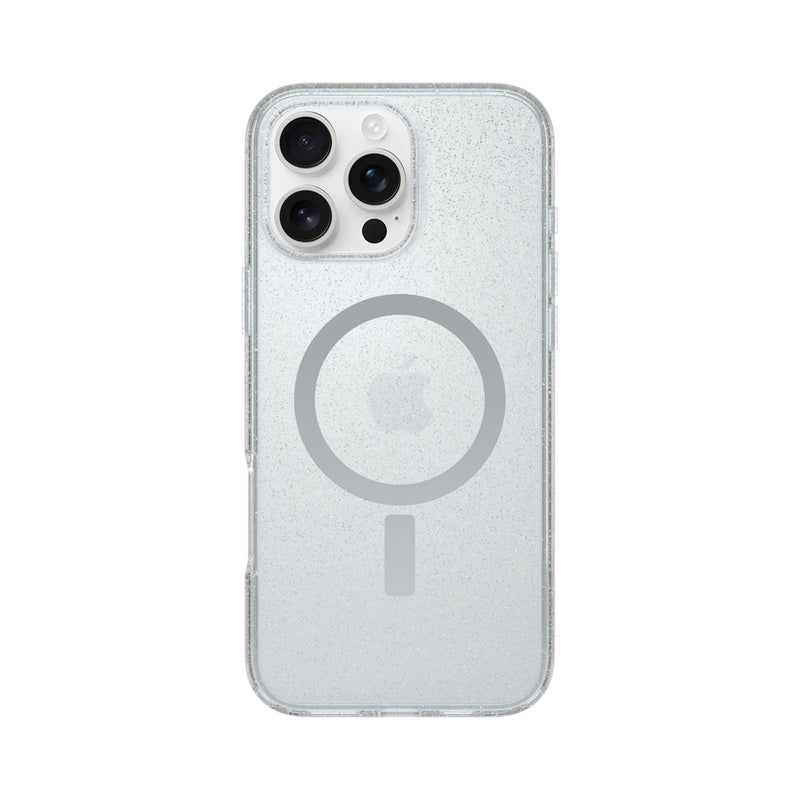 Otterbox iPhone 16 Pro Max Symmetry Series Clear for MagSafe Stardust