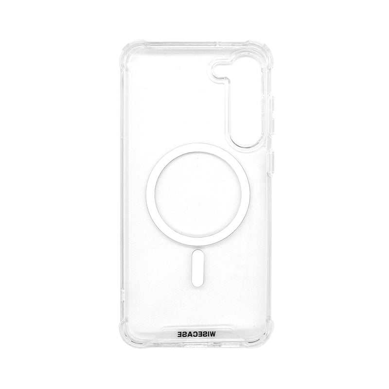 Wisecase Samsung Galaxy S23+ Tough Gel Magsafe Clear