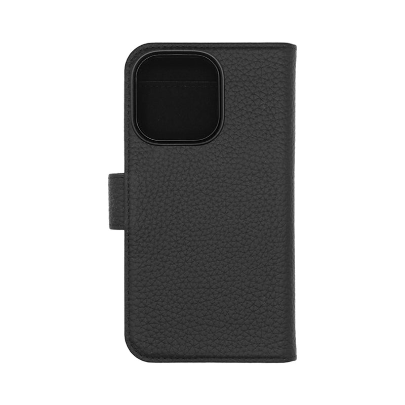 Wisecase iPhone 16 Pro Deluxe Wallet Folio Black