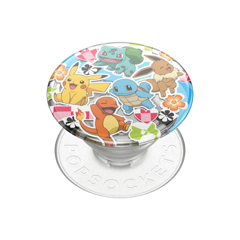 Popsockets License Pokemon PopGrip Poke Multi Transparent