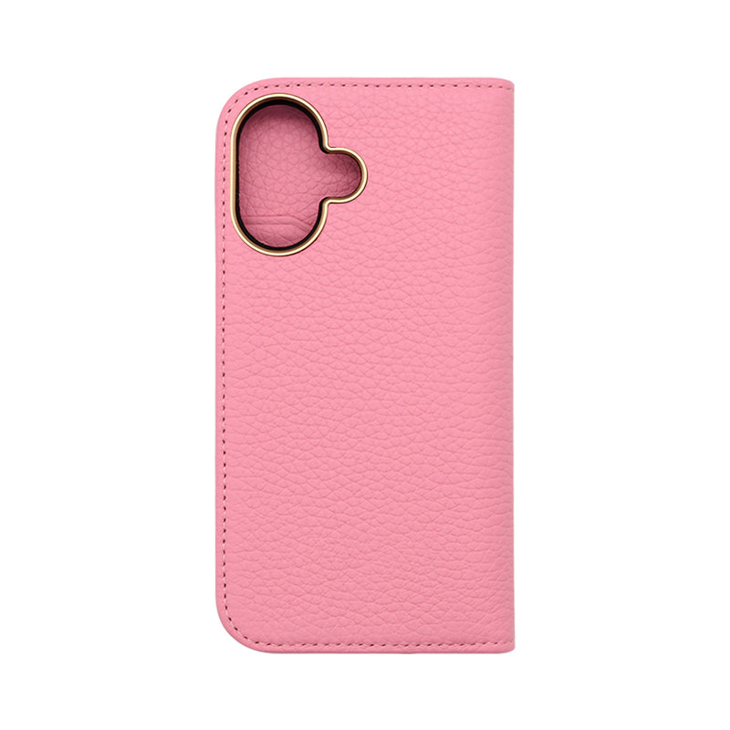 Wisecase iPhone 16 Premio Wallet Case Pink