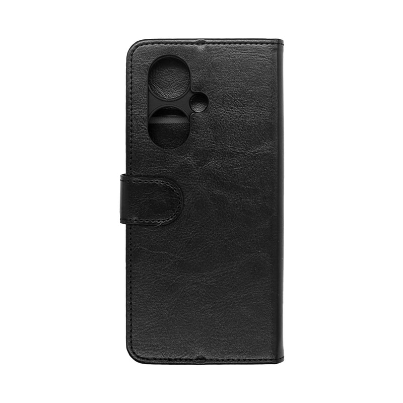 Wisecase OPPO Reno11 F 5G Wallet PU Case Black