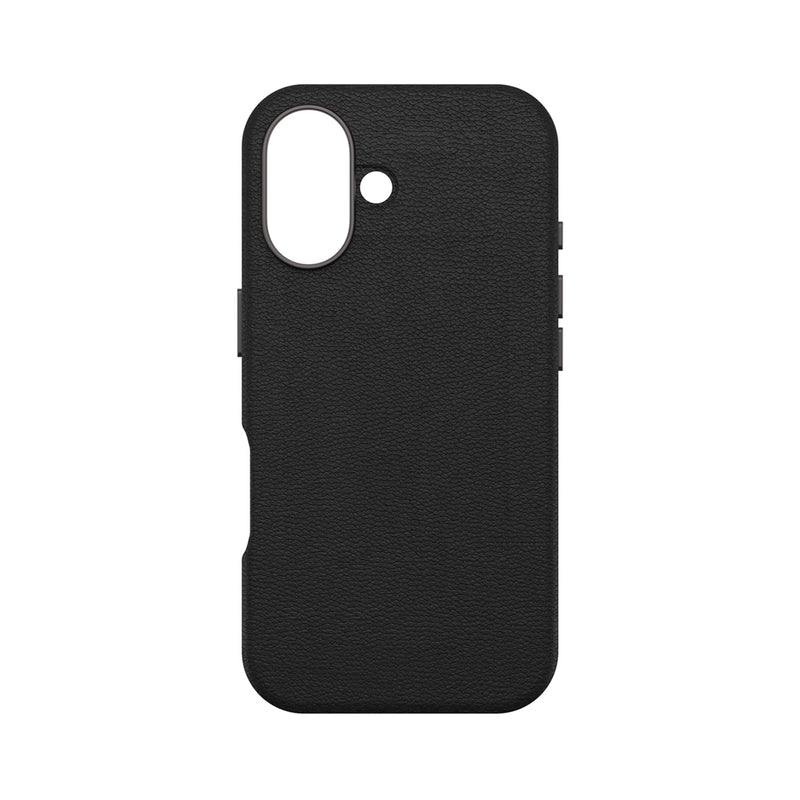 OtterBox Symmetry Cactus Leather Case For iPhone 16 - Noir Ash