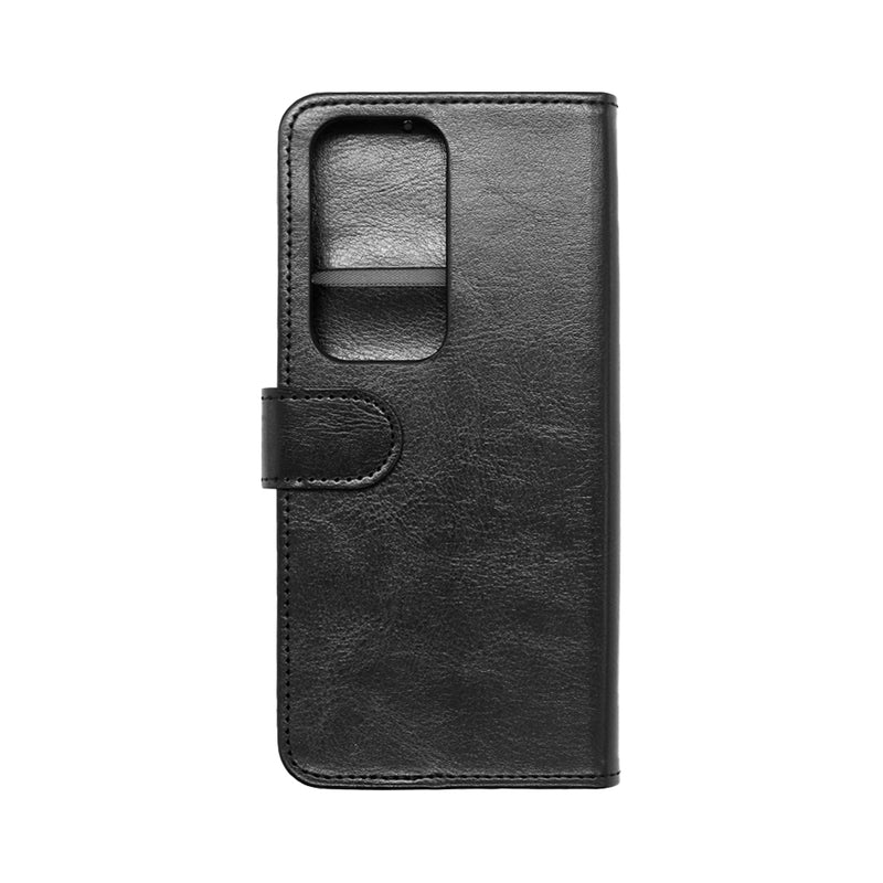 Wisecase OPPO Reno 12 5G Wallet PU Case Black