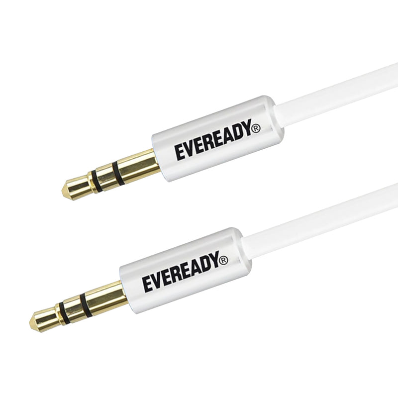 Eveready Audio-Jack Cable 1.5m White